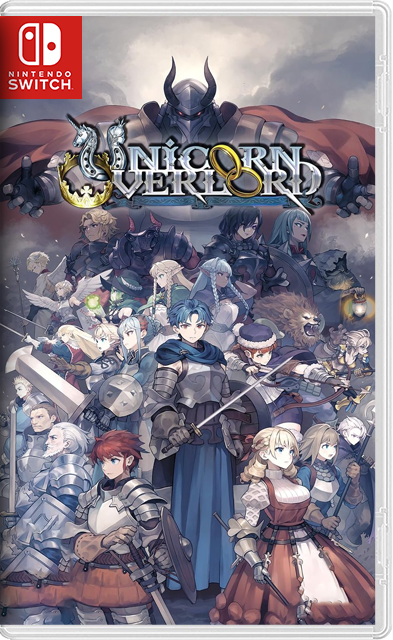 [Nintendo Switch] Unicorn Overlord + DLC [NSZ][RUS (Mod.)/ENG]