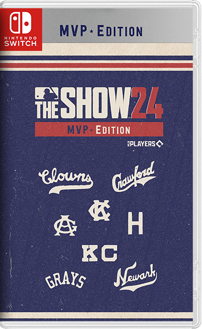 [Nintendo Switch] MLB The Show 24 MVP edition (Major League Baseball, бейсбол) [NSZ][ENG]