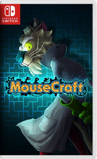 [Nintendo Switch] MouseCraft (Mouse Craft) [NSZ][RUS (Mod.)/ENG]