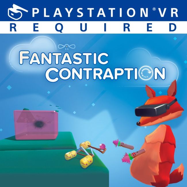 [PS VR Only] Fantastic Contraption [EUR] [Multi+RUS] [2.00]