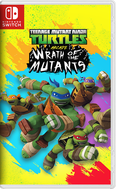 [Nintendo Switch] Teenage Mutant Ninja Turtles (TMNT) Arcade: Wrath of the Mutants [NSZ][ENG]