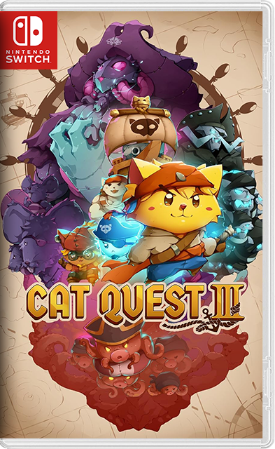 [Nintendo Switch] Cat Quest III (3) [NSZ][RUS/Multi10]