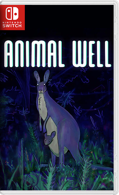 [Nintendo Switch] Animal Well [NSP][RUS/Multi11]