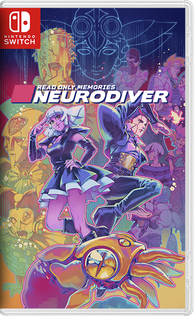 [Nintendo Switch] Read Only Memories ROM Neurodiver [NSP][ENG]