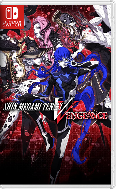 [Nintendo Switch] Shin Megami Tensei V (SMT 5): Vengeance + 7 DLC [NSP][RUS/Multi7]