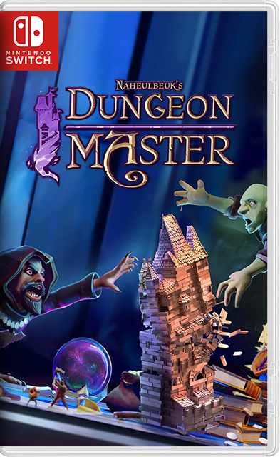 [Nintendo Switch] Naheulbeuk's Dungeon Master [NSZ][RUS/Multi8]