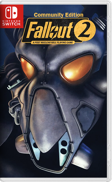 [Nintendo Switch] Fallout 2 Community Edition (хоумбрю) [NSP][RUS/ENG]