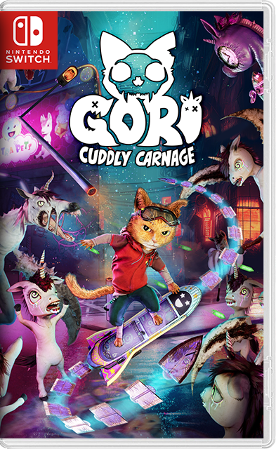 [Nintendo Switch] Gori Cuddly Carnage [NSZ][ENG]