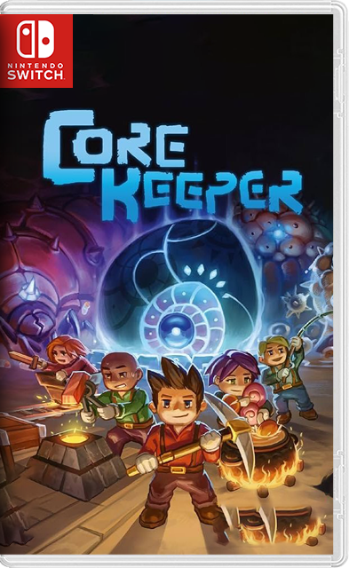 [Nintendo Switch] Core Keeper [NSZ][RUS/Multi9]