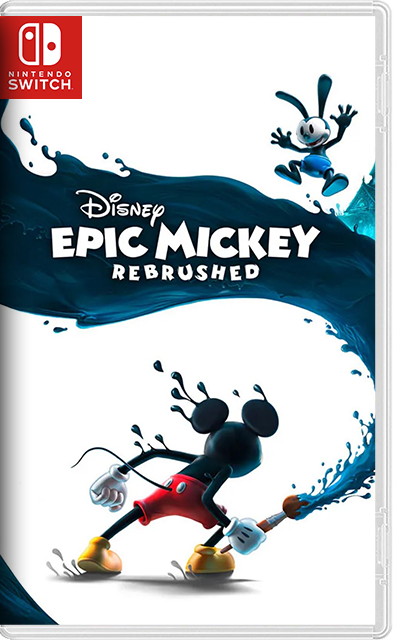 [Nintendo Switch] Disney Epic Mickey Rebrushed + DLC [NSP][RUS (Mod.)/ENG]