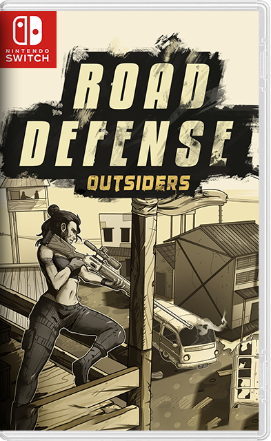 [Nintendo Switch] Road Defense Outsiders [NSZ][RUS/Multi7]