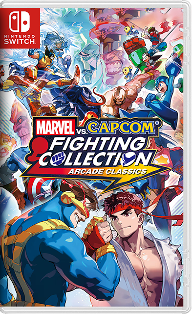 [Nintendo Switch] Marvel vs Capcom Fighting Collection Arcade Classics [NSP][ENG]