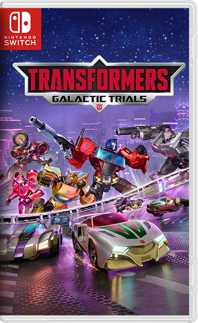 [Nintendo Switch] Transformers Galactic Trials [NSP][ENG]