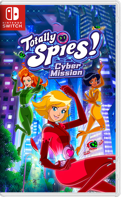 [Nintendo Switch] Totally Spies Cyber Mission [NSP][ENG]