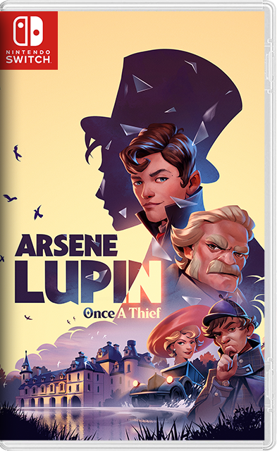 [Nintendo Switch] Arsene Lupin Once a Thief (Арсен Люпен — Джентльмен-грабитель) [NSZ][RUS/Multi8]