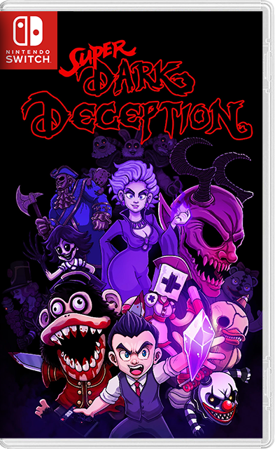 [Nintendo Switch] Super Dark Deception [NSZ][RUS/Multi11]