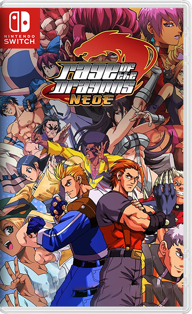 [Nintendo Switch] Rage of the Dragons Neo [NSZ][ENG]