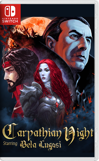 [Nintendo Switch] Carpathian Night Starring Bela Lugosi [NSZ][ENG]