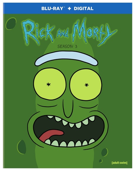 Рик и Морти / Rick and Morty / Сезон: 3 / Серии: 1-10 из 10 (Пит Мишелс, Джон Райс, Джастин Ройланд) [2017, США, Комедия, Фантастика, BDRip 1080p] VO (Сыендук) + Original + Sub (Rus, Eng)