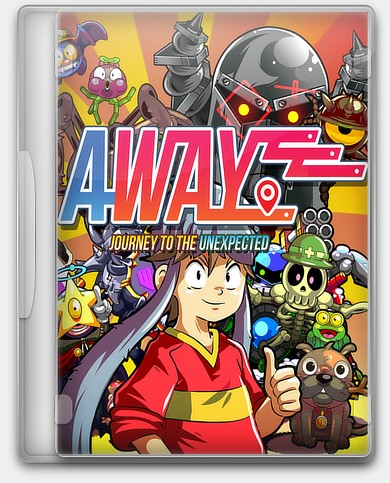 AWAY: Journey to the Unexpected [L] [RUS + ENG + 6] (2019) (1.6) [GOG]