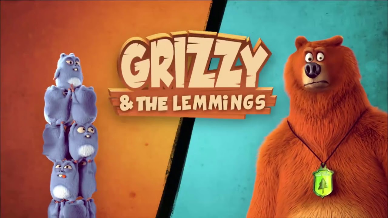 Гризли и лемминги / Grizzy & The Lemmings / Сезон: 01,02,03. / Серии: 235 из 235 (Виктор-Эммануэль Мулен (Victor-Emmanuel Moulin)) [2016, Франция, Комедия, приключения, семейный, WEB-DLRip]