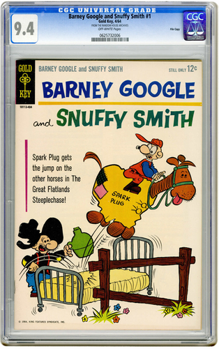 Барни Гуггл и Снаффи Смит / Snuffy Smith and Barney Google / Сезон: 1 / Серии: 9 из 50 (Сеймур Нейтел / Seymour Kneitel) [1963, США, Анимация, VHSRip] AVO Алексей Михалев