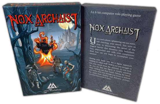 Nox Archaist [L] [ENG / ENG] (2021) (1.1.4e + 1 DLC) [GOG]