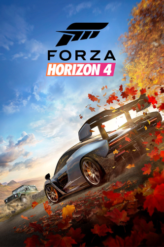 Forza Horizon 4 [L] [RUS + ENG + 14 / ENG + 4] (2018, 2021) (1.465.282.0 + 61 DLC) [Scene]