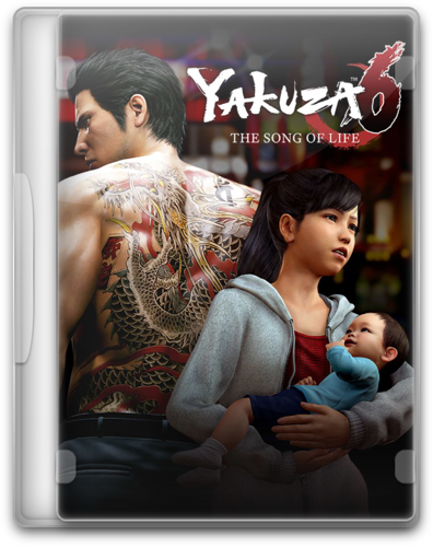 Yakuza 6: The Song of Life [P] [ENG + 2 / JPN] (2021) (1.0) [Scene]