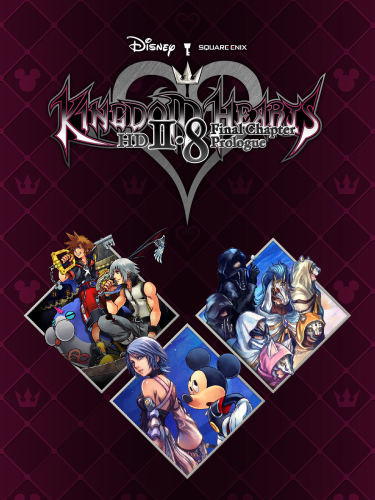 KINGDOM HEARTS HD 2.8 Final Chapter Prologue [P] [ENG + 5 / ENG + JAP] (2021) (1.0) [Portable]