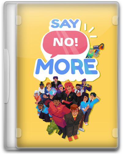 Say No! More [P] [RUS + ENG + 8 / ENG] (2021) (1.0) [Scene]