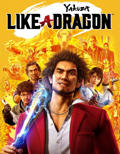 Yakuza: Like a Dragon - Legendary Hero Edition [P] [RUS + ENG + 9 / ENG + JAP] (2020) (1.0) [Portable]