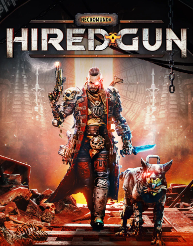 Necromunda: Hired Gun [L] [RUS + ENG + 7 / ENG + 2] (2021) (0.58333 + DLC) [GOG Galaxy-Rip]