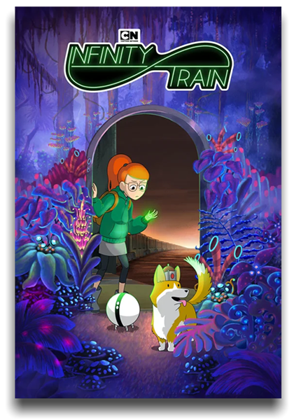 Бесконечный поезд / Infinity Train / Сезон: 4 / Серии: 1-10 из 10 (Мадлен Квирипел) [2021, США, мультфильм, фантастика, комедия, детектив, приключения, WEB-DL 1080p] MVO (TVShows) + Original + Sub (Eng)