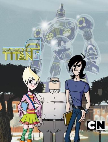 Сим-Бионик Титан / Sym-Bionic Titan / Сезон: 1 / Серии: 1-20 из 20 (Геннадий Тартаковский / Genndy Tartakovsky) [2010, США, мультфильм, боевик, приключения, WEB-DLRip] Dub