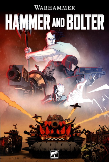 Молот и болтер / Hammer and Bolter / Сезон: 1 / Серии: 01-13 из 13 (Линдси Вейр) [2021, Великобритания, ужасы, боевик, фантастика, WEBRip 1080p] MVO (BaibaKo) + Original (Eng) + Sub (Eng, Multi)