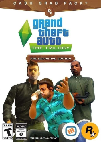 горячая [Антология] Grand Theft Auto: The Trilogy - The Definitive Edition (Grand Theft Auto III + Grand Theft Auto: Vice City + Grand Theft Auto: San Andreas) [L] [RUS + ENG + 11 / ENG] (2002—2005, 2021) (1.0.0.14718 / 1.0.0.14718 / 1.0.0.14718) [RGL-Rip]