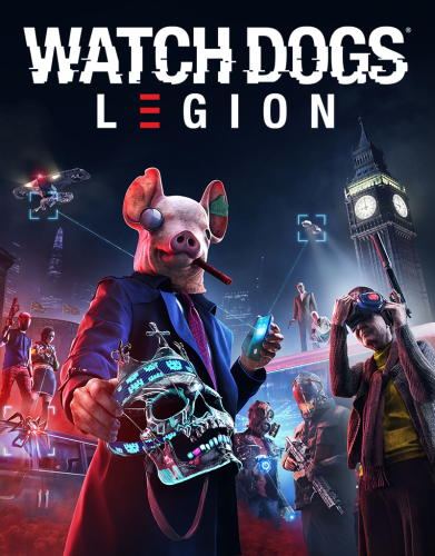 Watch Dogs: Legion [L] [RUS + ENG + 13 / RUS + ENG + 6] (2021) (1.5.6) [Uplay-Rip]