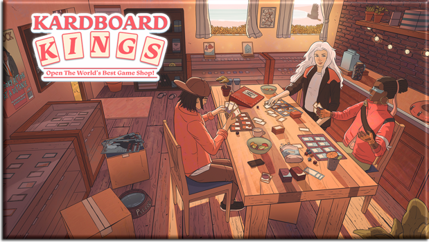 Kardboard Kings: Card Shop Simulator [L] [RUS + ENG + 4] (2022) (0.5.4) [GOG]