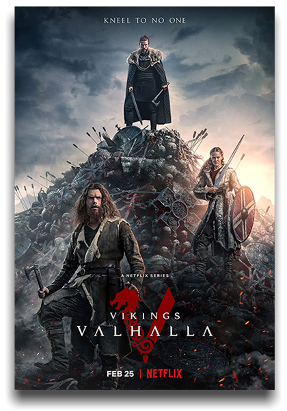 Викинги: Вальхалла / Vikings: Valhalla / Сезон: 1 / Серии: 1 из 8 (Стивен Ст. Леджер) [2022, США, история, боевик, драма, мелодрама, WEB-DL 1080p] MVO (HDrezka Studio) + Original + Sub (Rus, Eng)