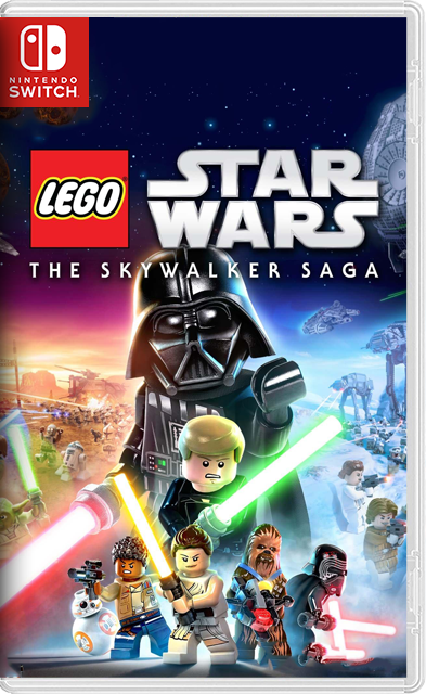 [Nintendo Switch] LEGO Star Wars: The Skywalker Saga + 17 DLC [NSP][RUS/Multi11]