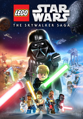 горячая LEGO Star Wars: The Skywalker Saga [P] [RUS + ENG + 13 / ENG] (2022) (Update 2 build 8771975 + 9 DLC)