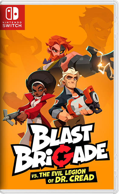 [Nintendo Switch] Blast Brigade vs the Evil Legion of Dr Cread [NSZ][RUS/Multi9]