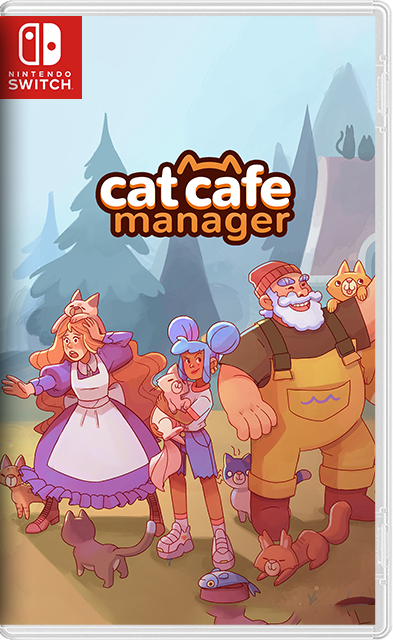 [Nintendo Switch] Cat Cafe Manager [NSZ][ENG]