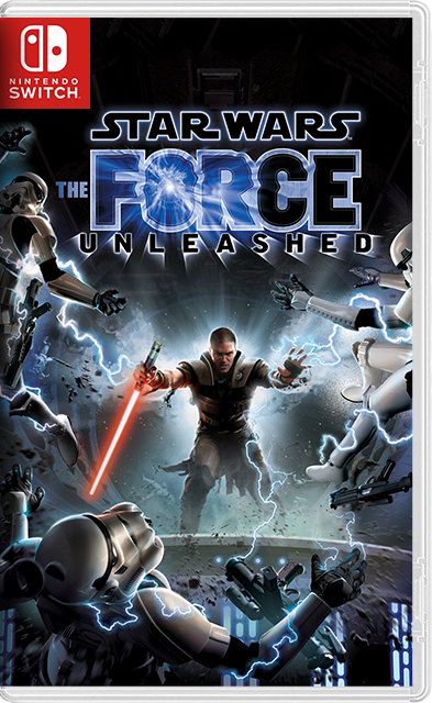 [Nintendo Switch] Star Wars The Force Unleashed [NSZ][RUS (Mod.)/ENG]