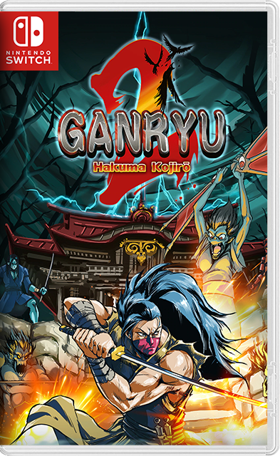 [Nintendo Switch] Ganryu 2 Hakuma Kojiro [NSZ][RUS/Multi8]