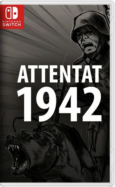 [Nintendo Switch] Attentat 1942 / Svoboda 1945 Liberation [NSZ][ENG,RUS]