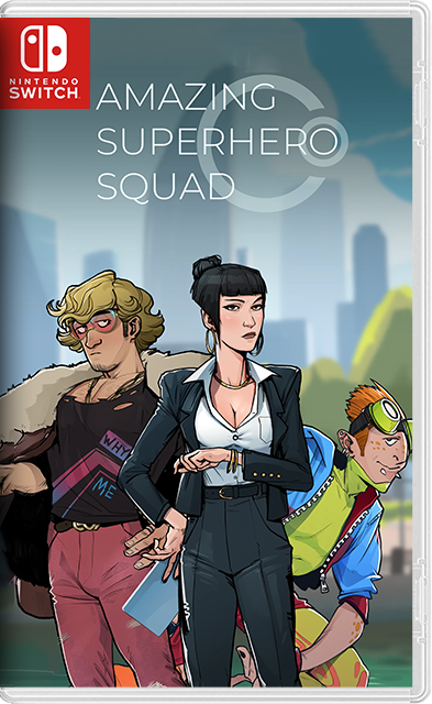 [Nintendo Switch] Amazing Superhero Squad [NSZ][RUS/ENG]