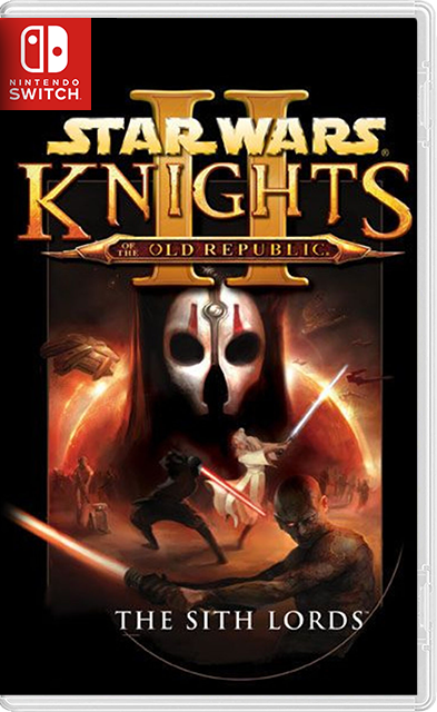 [Nintendo Switch] Star Wars Knights of the Old Republic II: The Sith Lords (KOTOR 2) [NSZ][RUS (Mod.)/ENG]