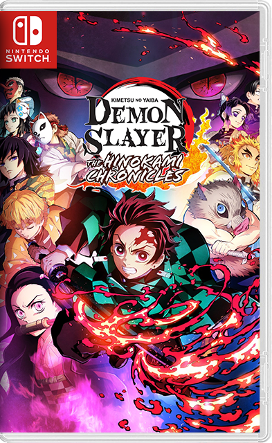 [Nintendo Switch] Demon Slayer The Hinokami Chronicles Kimetsu no Yaiba (Клинок, рассекающий демонов) + 10 DLC [NSP][ENG]